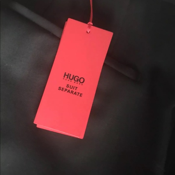 HUGO BOSS Men’s Pants Wool Suit Separates Size 32 - Picture 5 of 9